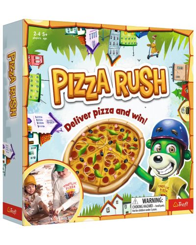 Настолна игра Pizza Rush - Детска - 1