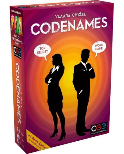 Настолна игра Codenames - парти (английско издание) - 1