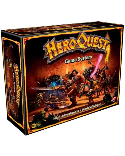 Настолна игра HeroQuest Game System - стратегическа - 1