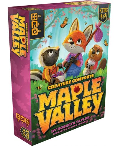 Настолна игра Maple Valley - Семейна - 1