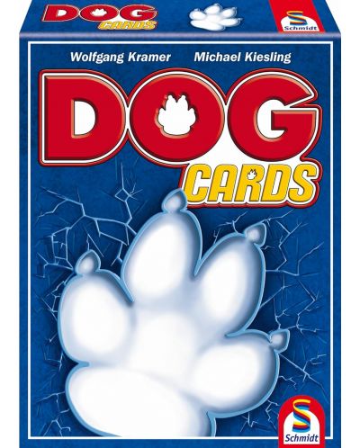 Настолна игра Dog Cards - Детска - 1