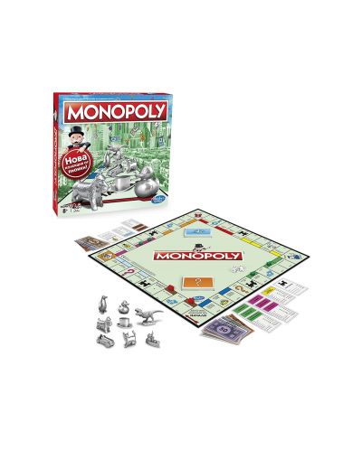 Настолна игра Hasbro Monopoly - Класик, с улиците на София - 2