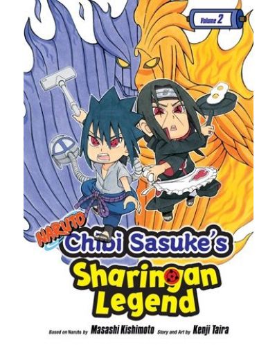 Naruto: Chibi Sasuke's Sharingan Legend, Vol. 2 - 1