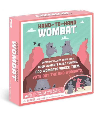 Настолна игра Hand to Hand Wombat - парти - 1