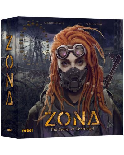 Настолна игра Zona: The Secret of Chernobyl - стратегическа - 1