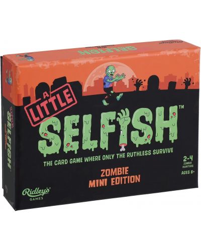 Настолна игра A Little Selfish: Zombie Mini Edition - Парти - 1