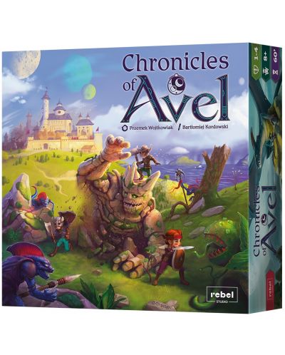 Настолна игра Chronicles of Avel - семейна - 1