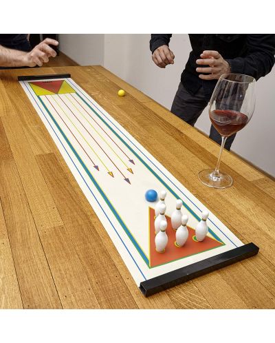Настолна игра Tabletop Bowling - 5