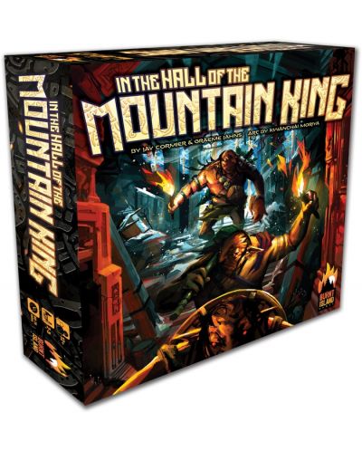 Настолна игра In the Hall of the Mountain King - стратегическа - 1