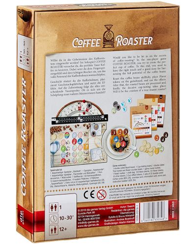 Настолна игра Coffee Roaster - Стратегическа - 2