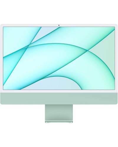 Настолен компютър AiO Apple - iMac, 24'', M1 8/8, 8GB/256GB, зелен - 1