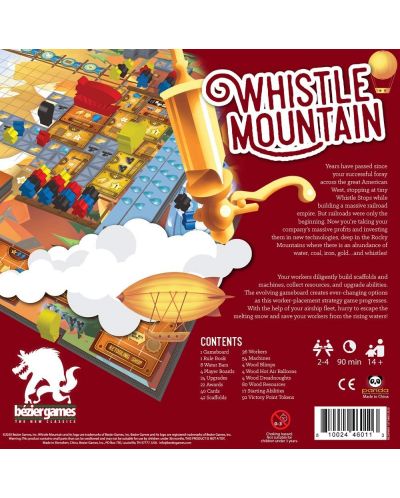 Настолна игра Whistle Mountain - стратегическа - 2