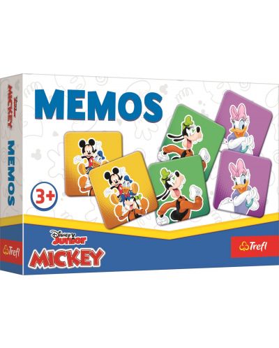 Настолна игра Memos: Mickey & Friends - Детска - 1
