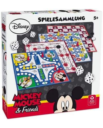 Настолна игра Mickey & Friends Game Compendium - Детска - 1