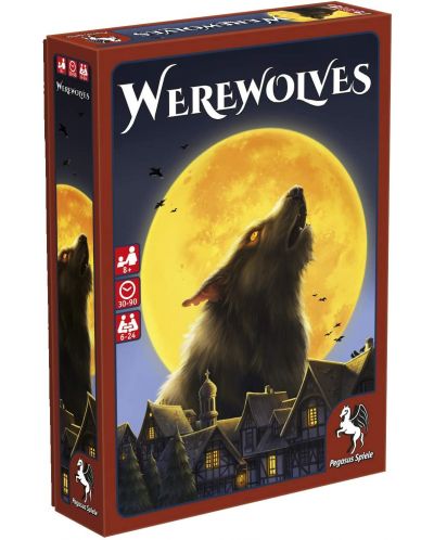 Настолна игра  Werewolves (New Edition) - парти - 1