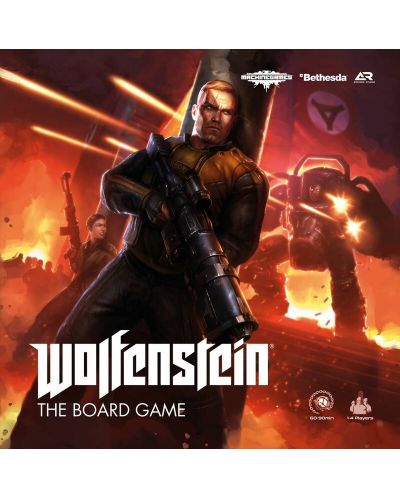 Настолна игра Wolfenstein: The Board Game - стратегическа - 1