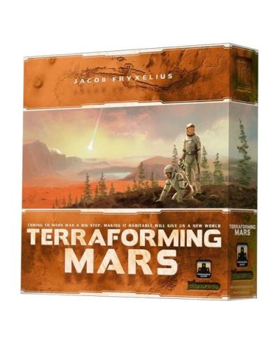 Настолна игра Terraforming Mars - Стратегическа