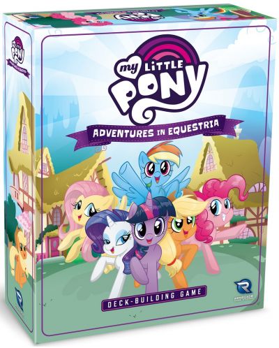 Настолна игра My Little Pony DBG: Adventures in Equestria - кооперативна - 1