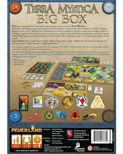 Настолна игра Terra Mystica: Big Box - 2