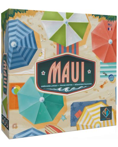 Настолна игра Maui - семейна - 1
