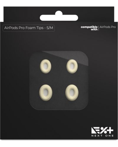 Накрайници Next One - AirPods Pro, S/M, бели - 7