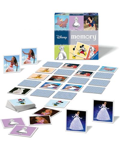 Настолна игра Memory Collector's Edition - Disney  - 2