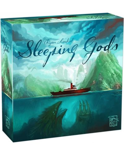 Настолна игра Sleeping Gods - стратегическа - 1