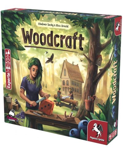 Настолна игра Woodcraft - стратегическа - 2