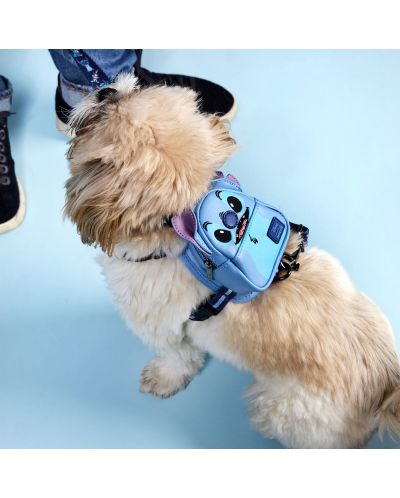 Нагръдник за кучета Loungefly Disney: Lilo & Stitch - Stitch (С раничка) - 8