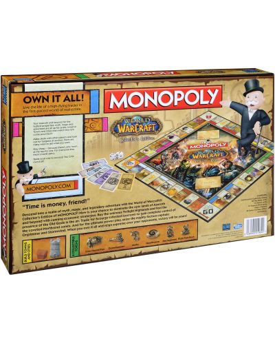 Настолна игра Monopoly - World of Warcraft Collector's Edition - 2