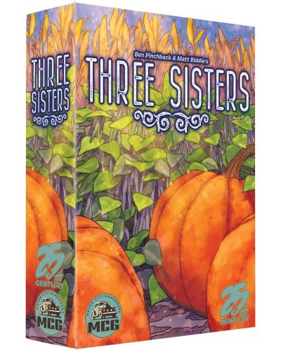 Настолна игра Three Sisters - Стратегическа - 1