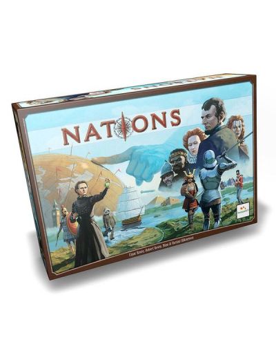Настолна игра Nations, стратегическа - 1