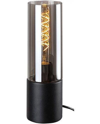 Настолна лампа Rabalux - Ronno 74050, IP 20, E27, 1 x 25 W, черна - 2