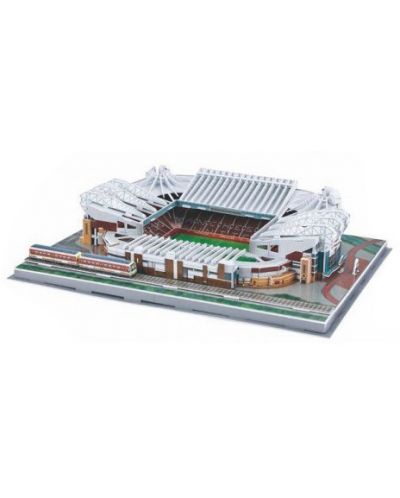 3D Пъзел Nanostad от 186 части - Стадион Old Trafford (Manchester Utd) - 1
