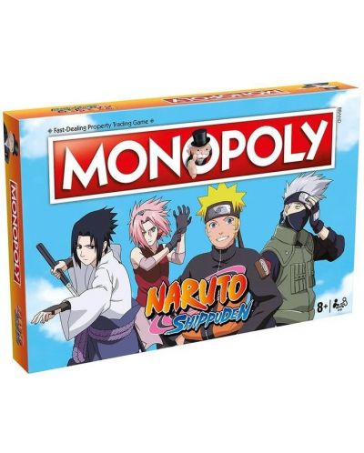 Настолна игра Monopoly - Naruto - 1