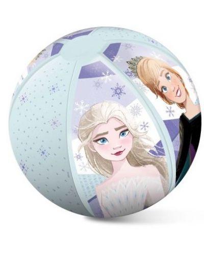 Надуваема топка Mondo - Замръзналото кралство, 50 cm, асортимент - 2