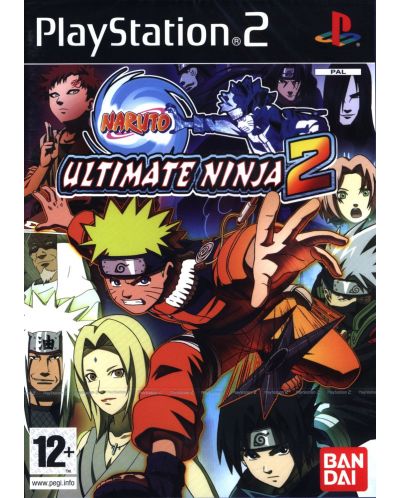 Naruto: Ultimate Ninja 2 (PS2) - 1