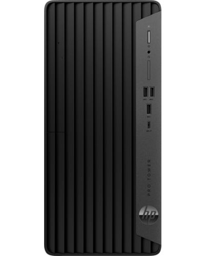 Настолен компютър HP - Pro Tower 400 G9, i7, 16/512GB, черен - 1
