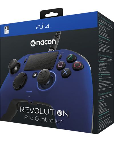 Nacon Revolution Pro Controller - Blue - 6