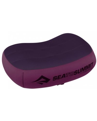 Надуваема възглавница Sea to Summit - Aeros Premium, лилава - 1