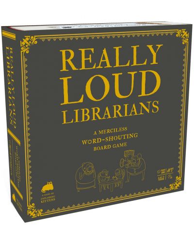 Настолна игра Really Loud Librarians - Парти - 1