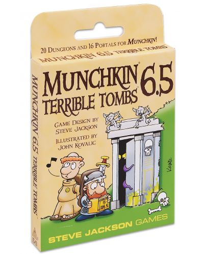 Игра с карти Munchkin 6.5 Terrible Tombs
