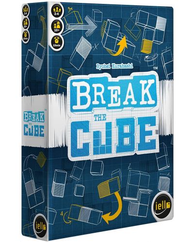 Настолна игра Break the Cube - семейна - 1