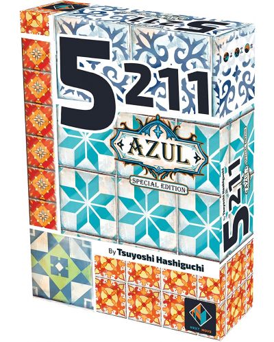 Настолна игра Azul: 5211 (Special Edition) - семейна - 3