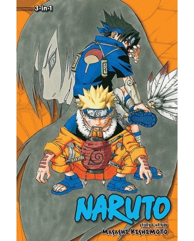 Naruto 3-IN-1 Edition, Vol. 3 (7-8-9) - 1