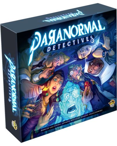 Настолна игра Paranormal Detectives - семейна - 1