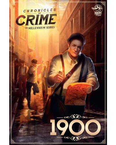 Настолна игра Chronicles of Crime: 1900 - Кооперативна - 1