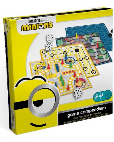 Настолна игра Minions - 1