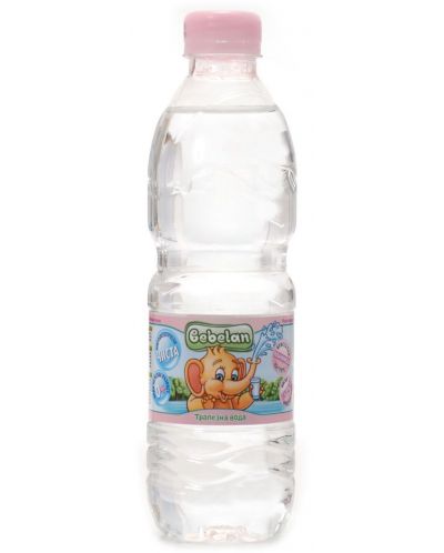 Натурална вода за бебешки храни Bebelan - 500 ml - 1