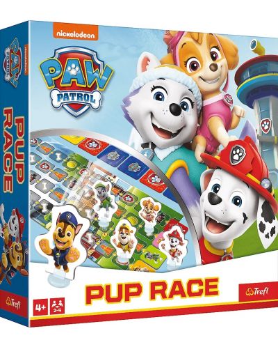 Настолна игра Paw Patrol: Pup Race - Детска - 1
